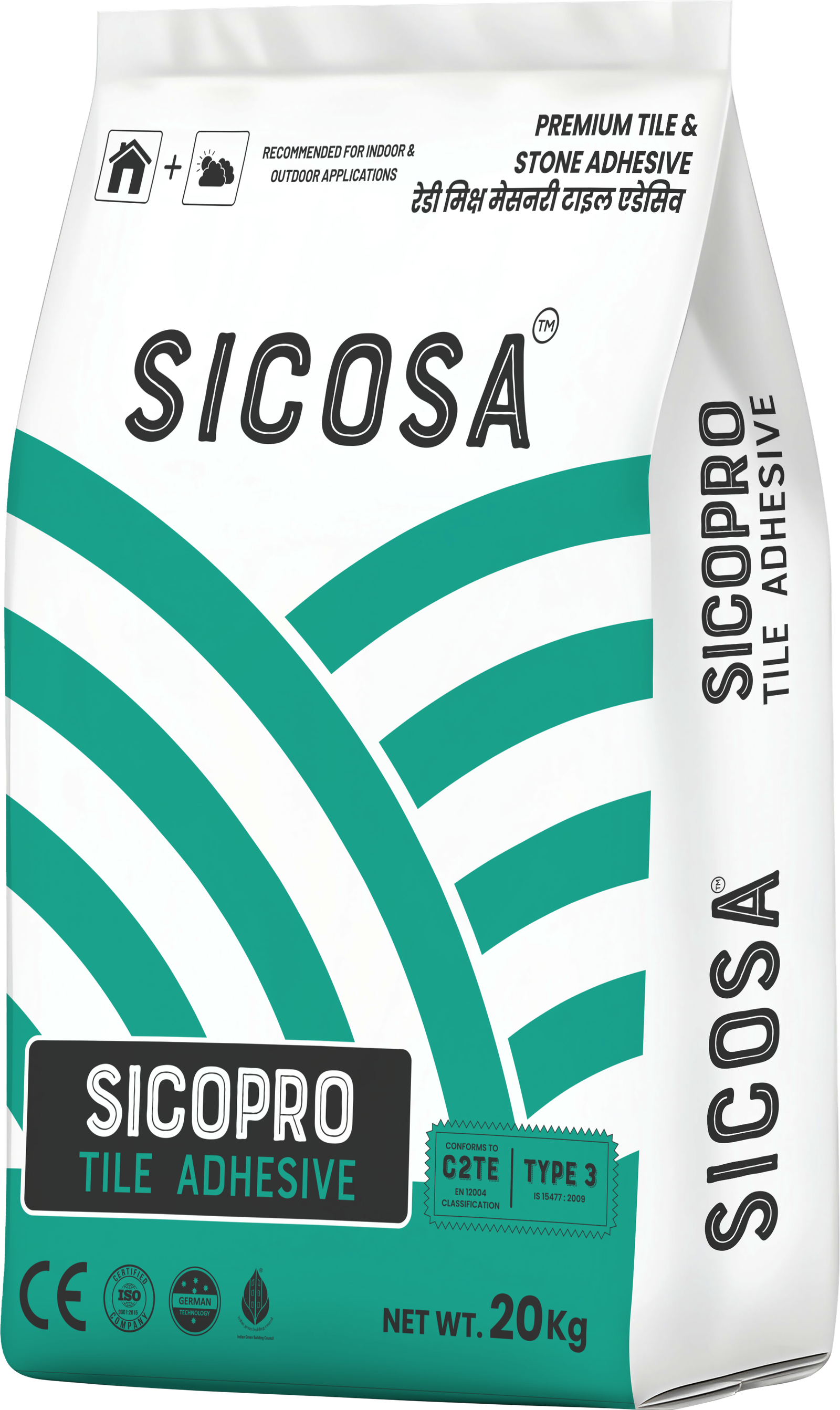 SICOPRO Heavy-Duty Tile Adhesive