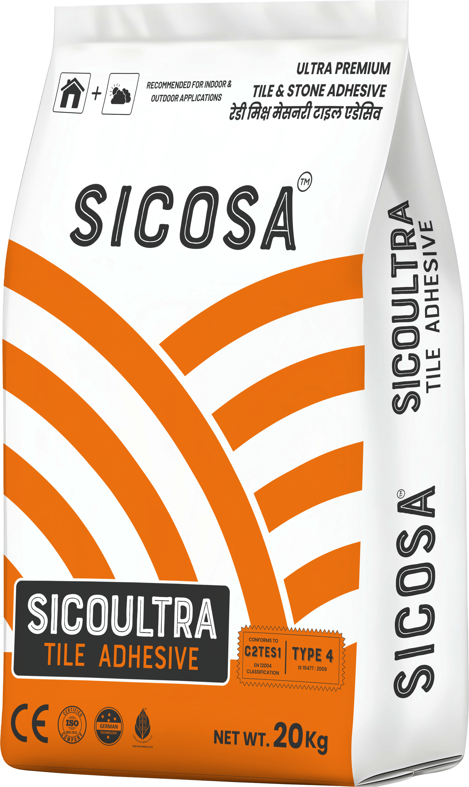 SICOULTRA High-Performance Tile Adhesive